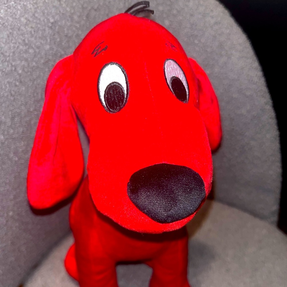 Clifford the red dog plush